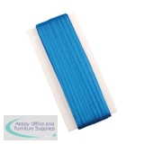 5 Star Office Legal Tape Silk Braids 6mm x 50m Blue