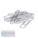 5 Star Office Paperclips Metal Small Length 22mm Plain [Pack 1000]