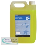 5 Star Facilities Concentrated Multipurpose Cleaner Lemon 5 Litre