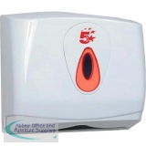 5 Star Facilities Hand Towel Dispenser Small W290xD145xH265mm Plastic White