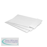 5 Star Office Envelopes Peel and Seal Window Gusset 25mm 120gsm C4 324x229x25mm White [Pack 125]