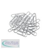 5 Star Office Paperclips Small Plain Clips 22mm [Pack 10x100]
