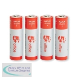 5 Star Office Batteries AA [Pack 4]