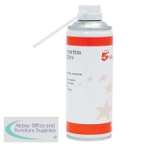 5 Star Office Compressed Air Duster Flammable 125ml