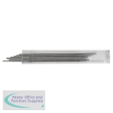 5 Star Office Mechanical Pencil Refill Leads 0.5mm HB [Pack 12]
