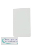 5 Star Office Static Drywipe Board perforated Sheets A1 White [24 Sheets]