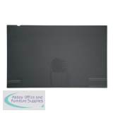 5 Star Office 24inch Widescreen Privacy Filter for TFT monitors and Laptops Transparent/Black 16:10