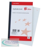 5 Star Office Duplicate Book with Carbon Ruled Indexed and Perforated 100 Sets 210x130mm