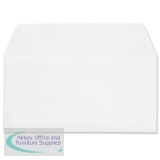 Croxley Script Envelopes PEFC Wallet Peel & Seal 100gsm DL 220x110mm Brillnt White Ref B22410 [Pack 500]