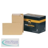 New Guardian Envelopes FSC Pocket Peel & Seal Heavyweight 130gsm 254x178mm Manilla Ref C26803 [Pack 250]