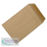 5 Star Office Envelopes FSC Pocket Self Seal 115gsm C5 229x162mm Manilla [Pack 500]
