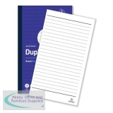 Challenge Duplicate Book Carbonless Ruled 100 Sets 210x130mm Ref 100080458 [Pack 5]