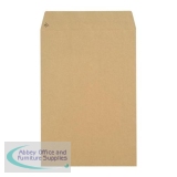 New Guardian Envelopes FSC Pocket Peel & Seal Heavyweight 130gsm 330x279mm Manilla Ref H23213 [Pack 125]