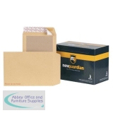 New Guardian Envelopes FSC Heavyweight Board Backed Pocket Peel & Seal C4 130gsm Manilla [Pack 125]