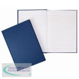 Cambridge Notebook Casebound 70gsm Ruled 192pp A5 Blue Ref 100080493 [Pack 5]