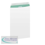 Basildon Bond Envelopes FSC Recycled Pocket Peel &Seal 120gsm C4 White Ref M80120 [Pack 250]