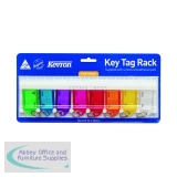 Kevron Standard Key Tags Assorted (8 Pack) ID6TRL