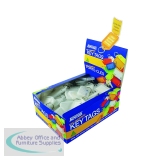 Kevron Plastic Clicktag Key Tag Clear (100 Pack) ID5CLR100