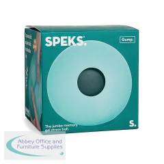 Speks Gump Memory Gel Jumbo Stress Ball Sea Glass GumpJumboSea