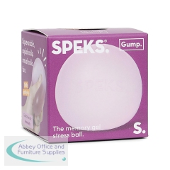 Speks Gump Memory Gel Stress Ball Original Gump Moon Jelly GumpMoonJelly