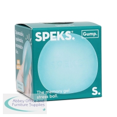 Speks Gump Original Memory Gel Stress Ball Sea Glass GumpSeaGlass