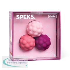 Speks Odds Silicone Magnets Purple Bumps (Pack of 3) Odds3BumpsPurple