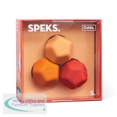 Speks Odds Silicone Magnets Orange Planes (Pack of 3) Odds3PlanesOrange