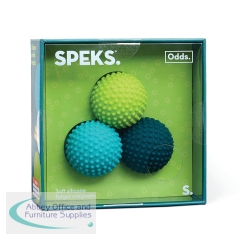 Speks Odds Silicone Magnets Green Dots (Pack of 3) Odds3DotsGreen