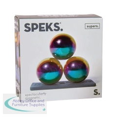 Speks Supers Giant Magnet Balls Oil Slick (Pack of 3) Super3Oil