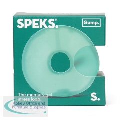 Speks Gump Memory Gel Stress Ball Loop Sea Glass GumpLoopSeaGlass