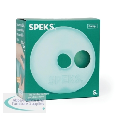 Speks Gump Memory Gel Jumbo Stress Ball Loop Sea Glass GumpJumboLoopSea