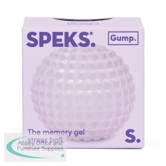 Speks Gump Surface Memory Gel Stress Ball Mist Scale GumpScaleMist