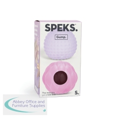 Speks Gump Surface Memory Gel Stress Ball Warm Mix (Pack of 2) GumpSurfaceWarm2Pack