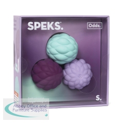 Speks Odds Silicone Magnets Vivid Puffs (Pack of 3) Odds3VividPuffs