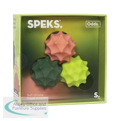 Speks Odds Silicone Magnets Vivid Spurs (Pack of 3) Odds3VividSpurs
