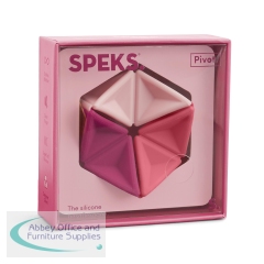 Speks Pivot Silicone Magnet Magenta PivotMagenta