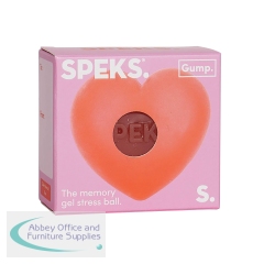 Speks Gump Heart Stress Ball Red GumpheartRedv
