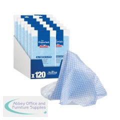 Spontex All Purpose Cloth x10 Cloths (Pack of 12) 19900101