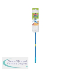 Spontex Extra Flat Wet and Dry Microfibre Mop 19100050