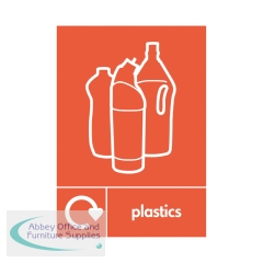 A5 Sign Self Adhesive Plastics Only (Pack of 5) Y7321007