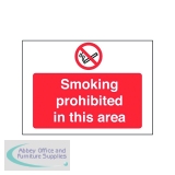  Safety Signs - Smoking 
