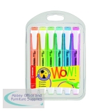 Stabilo Swing Cool Highlighter Assorted (6 Pack) 275/6-3