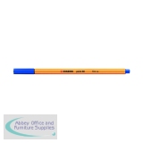 Stabilo Point 88 Fineliner Pen Blue (10 Pack) 88/41
