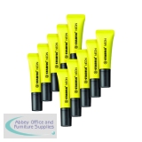 Stabilo Neon Highlighter Yellow (10 Pack) 72/24