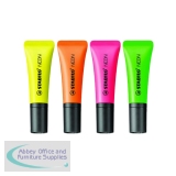 Stabilo Neon Highlighter Assorted (4 Pack) 72/4-1