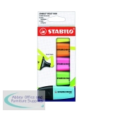 Stabilo Boss Mini Highlighters Card Wallet Assorted (Pack of 5) 07/5-2-01