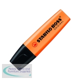 Stabilo Boss Original Highlighter Orange (10 Pack) 70/54/10