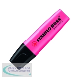 Stabilo Boss Original Highlighter Pink (10 Pack) 70/56/10