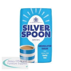 Silver Spoon Granulated Sugar 1Kg (Pack of 15) 70102320CASE