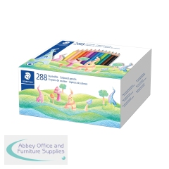 Staedtler 175 Coloured Pencils Assorted Colours (Pack of 288) 175 C288
